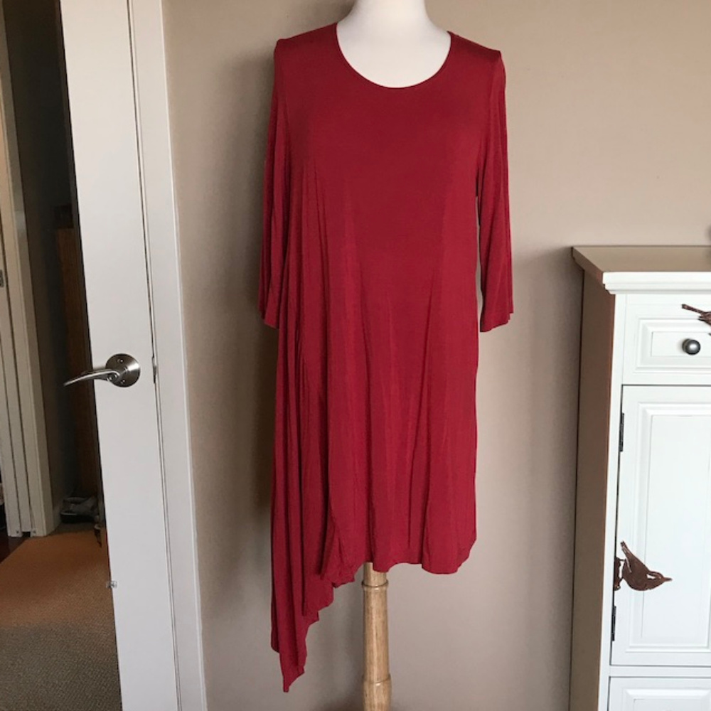 EUC Bryn Walker asymmetrical dress